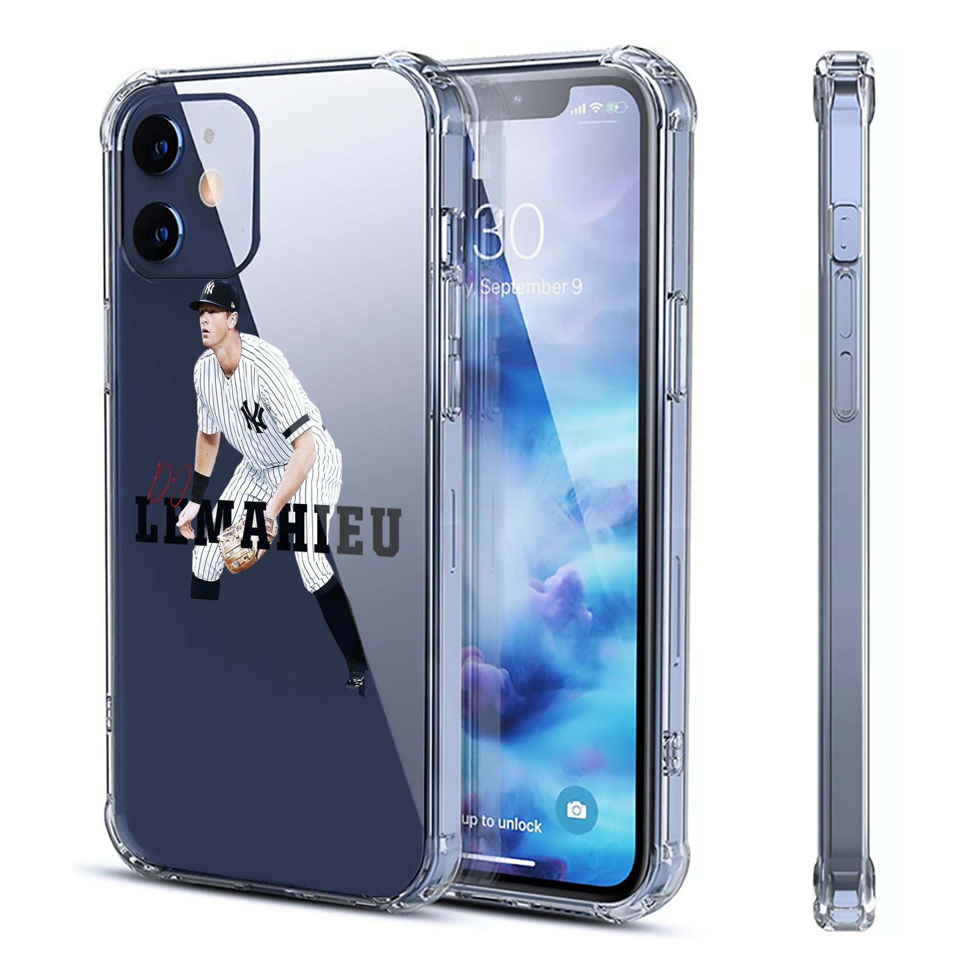 DJ Lemahieu 6 Clear IPhone 12 Case – Soft TPU With UV Print – Enhanced Drop Protection, Precise Fit, Anti-Fingerprint, Customizable Design, Scratch-Resistant, Yellow-Resistant